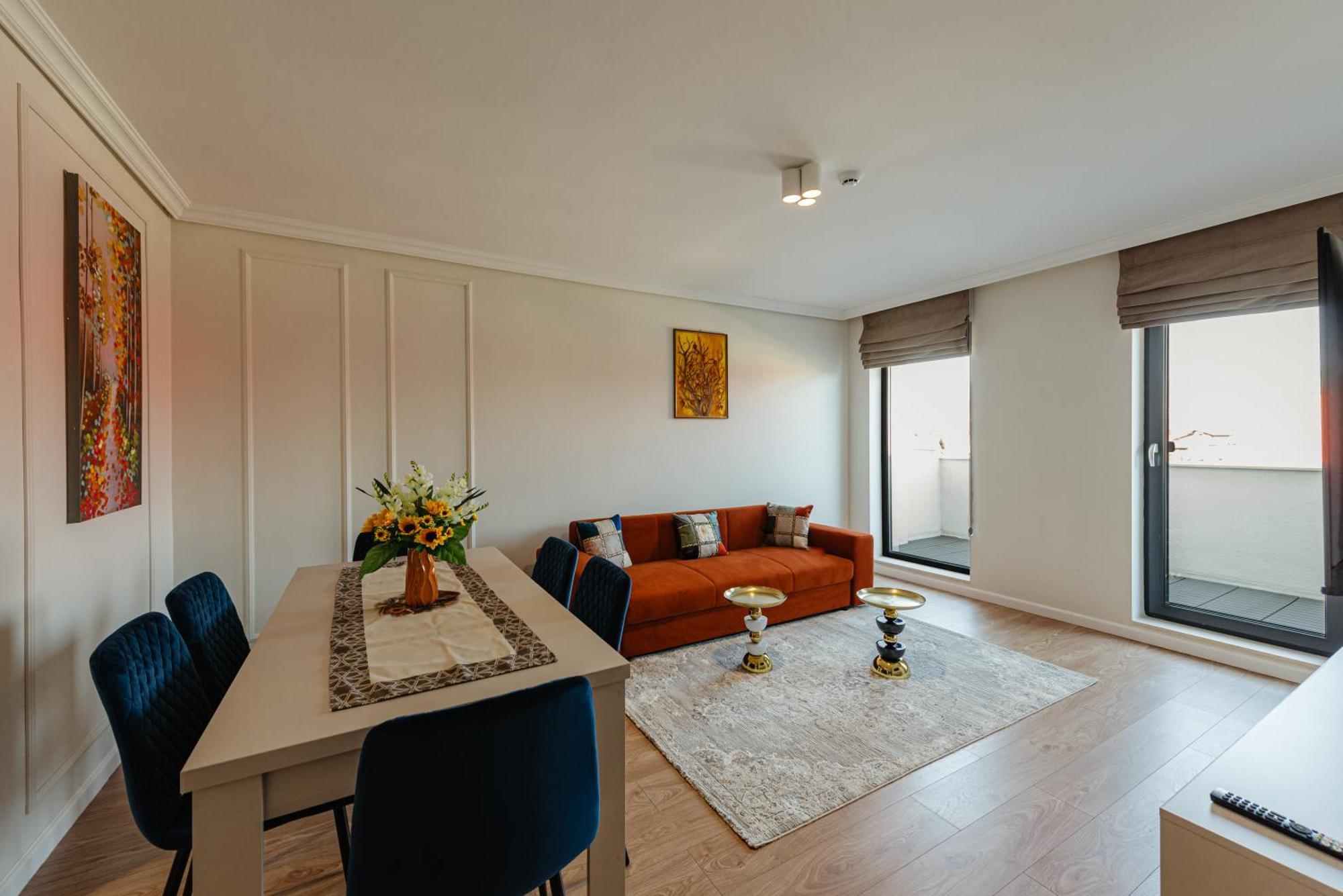 Awa Residence Floreşti Kültér fotó