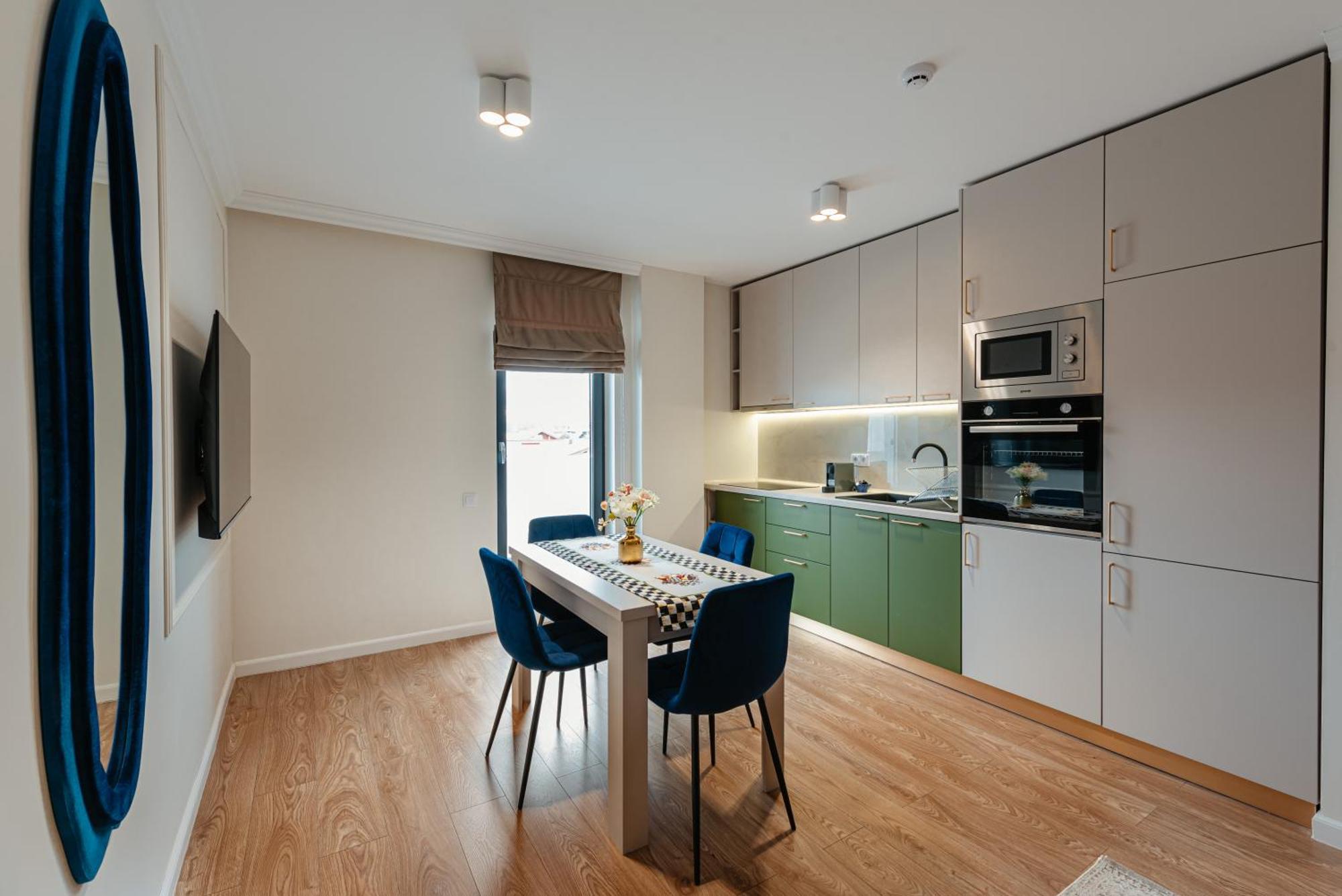 Awa Residence Floreşti Kültér fotó