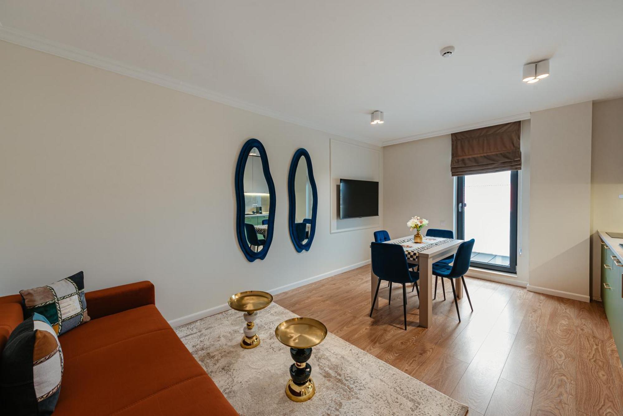 Awa Residence Floreşti Kültér fotó