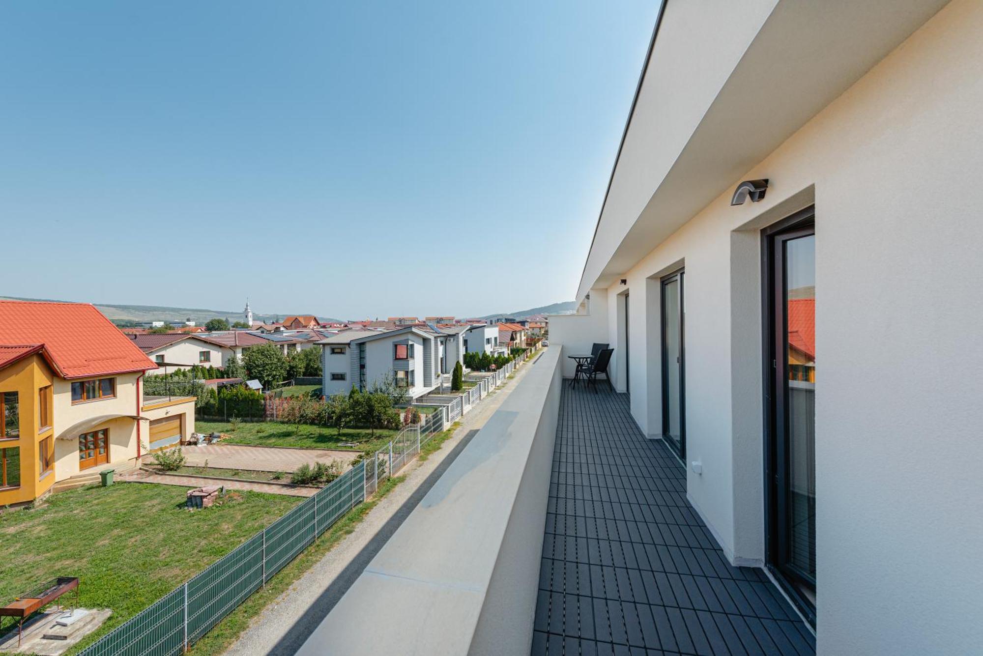 Awa Residence Floreşti Kültér fotó