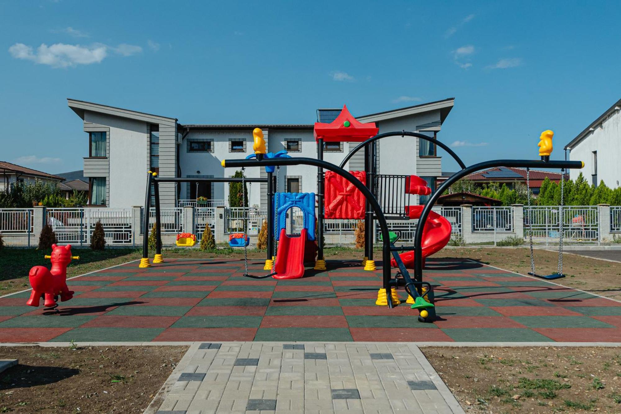 Awa Residence Floreşti Kültér fotó