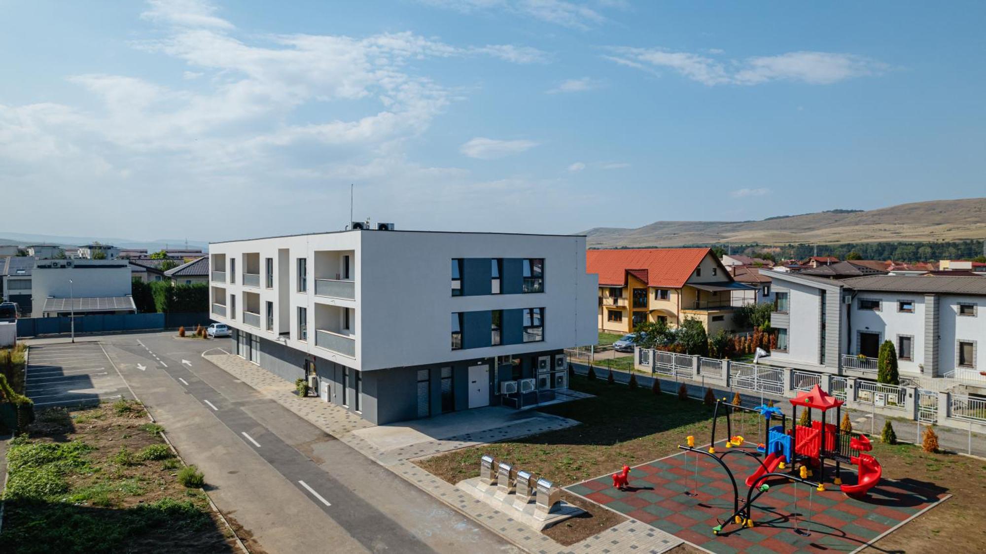 Awa Residence Floreşti Kültér fotó